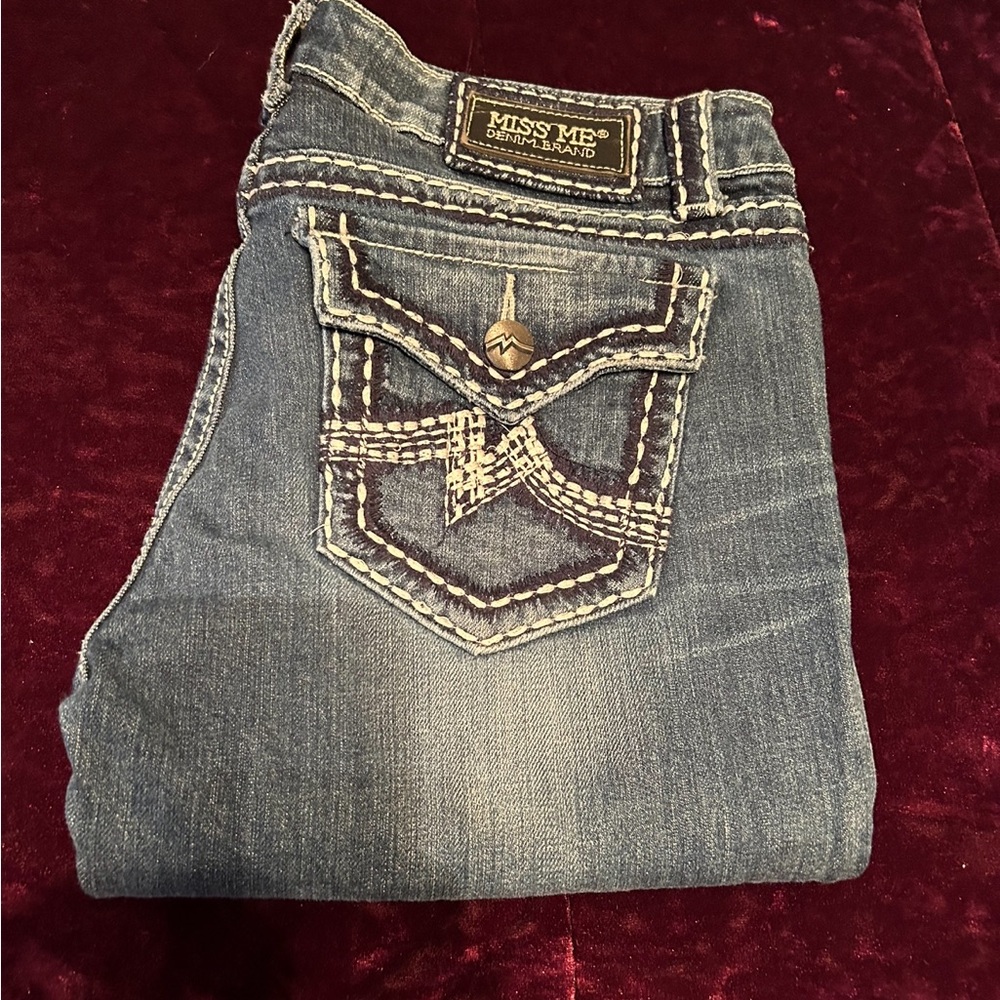 Miss Me Women's Blue Jeans Size 32